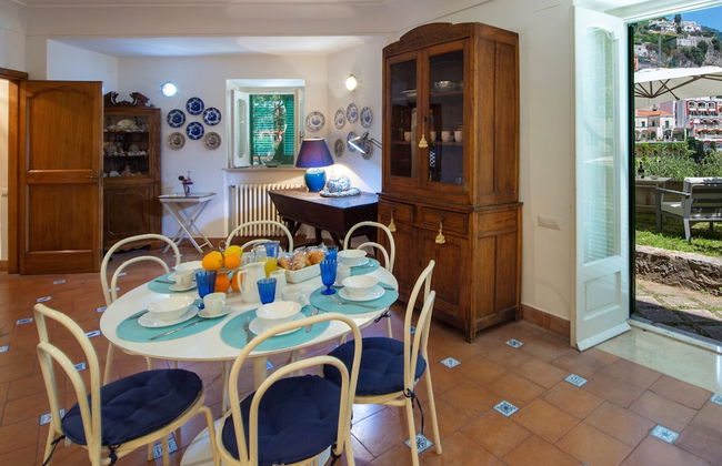 Villa Deli, in Positano Sea View, Ac - Foto 8