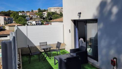 logement indépendant avec terrasse "Les Mésanges" - Foto 4