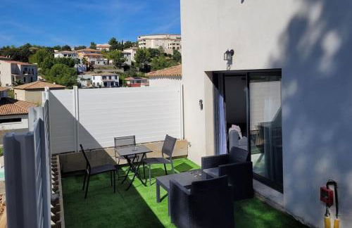 logement indépendant avec terrasse "Les Mésanges" - Foto 4