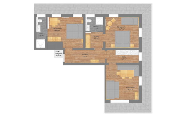 Apartments Rosenhof - Foto 34