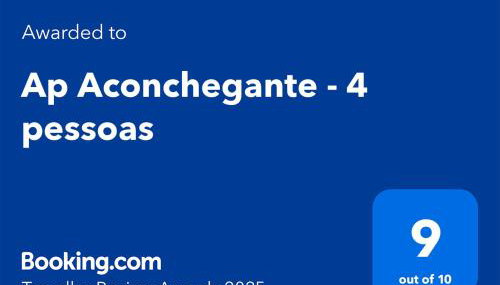 Apê Aconchegante - 4 pessoas - Foto 2