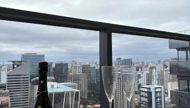 Studio 45M e Cobertura 90M Faria Lima - Vila Olímpia - design assinado - Exclusividade e Luxo - Foto 5