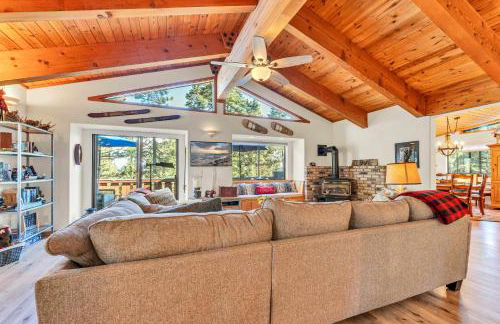 The Big Bear Chalet Private Hot Tub - Foto 1