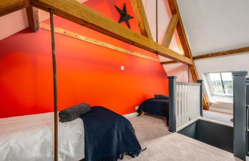 Stylish central 6 bedroom converted Granary - Foto 75