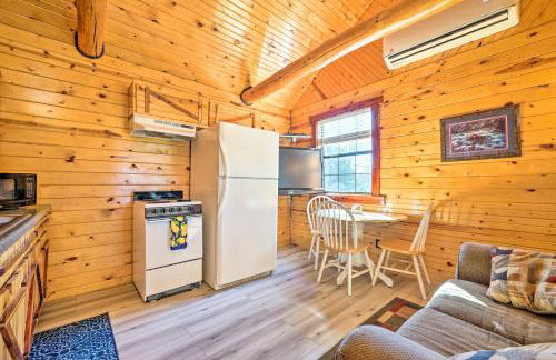 Clayton Cabin Rental Near Sardis Lake! - Foto 7