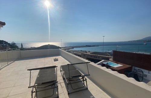 Unique Penthouse with Mytilene View - Port Apartments - Foto 15