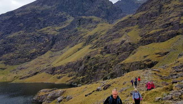 Randonnée à Carrauntoohil