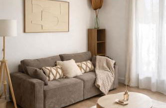 Appartement 4 personnes 5 minutes a pieds du centre ville parking gratuit jardin 85m2 - Photo 14