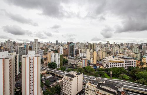 Rosemari's Apartments Centro SP com Piscina e Wi-Fi rápido - Foto 67