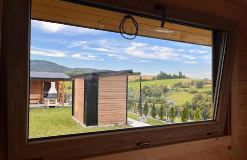 Domki- Limanowa domek 4 domek z jacuzzi i sauną - Foto 15