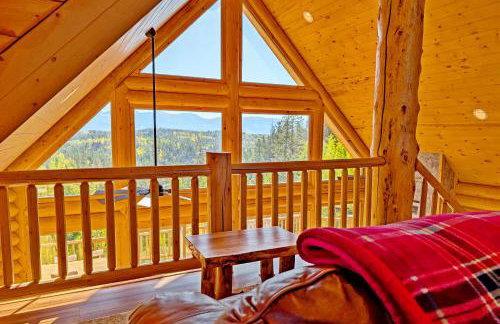 New Log Home, Hot Tub For 8, Views! - Foto 23
