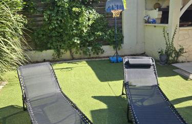 Villa cosy avec piscine au calme 9 kilometre le Barcares plage - Foto 19