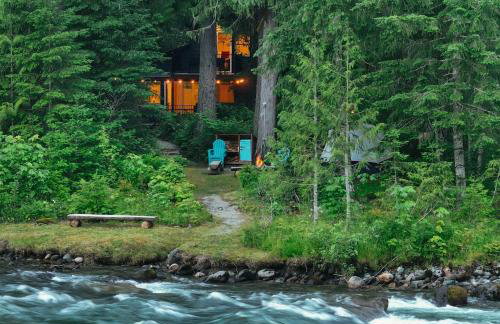 Sauk River Cabins - Hot tub - Firepit - Foto 1