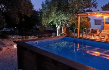 Trullo Serenità Retreat with relaxing pool area - Foto 14