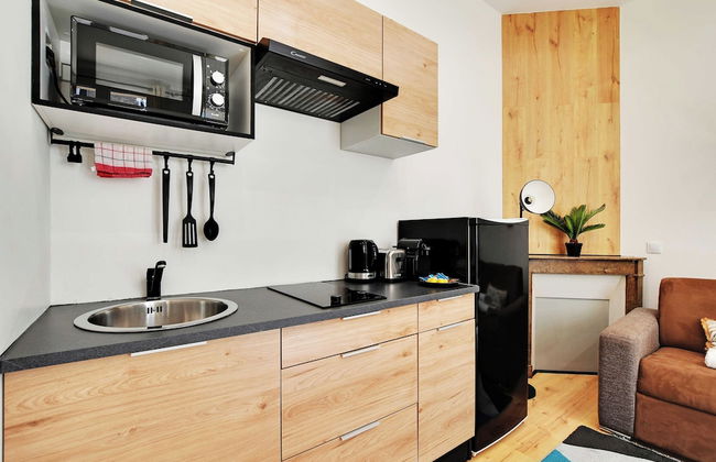 Peaceful Studio - 2P - Buttes-chaumont - Foto 2