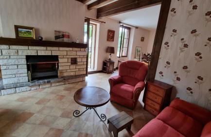 Gîte Rétro au Domaine Le Colombier - Photo 11