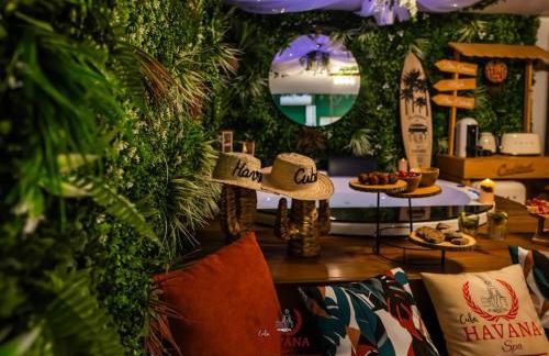 Loft "Havana Spa" Cuba Jacuzzi Sauna Bar à cocktails - Foto 34