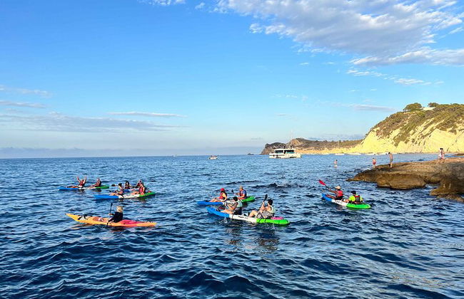 Kajak-Granadella-geführter Ausflug zu seinen Höhlen und Cala en Caló - Foto 10