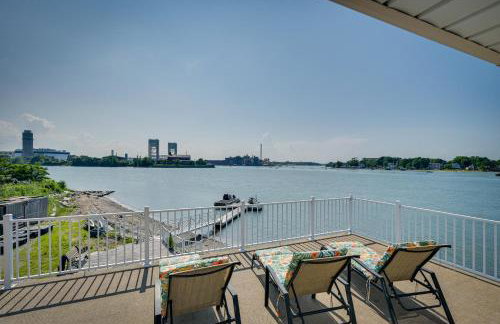 Weymouth Waterfront Getaway with Swim Spa and Hot Tub - Foto 27