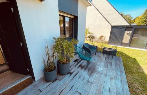 Villa Larmor-Plage 8 personnes avec piscine - Foto 14