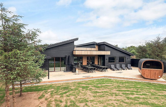 5 Star Holiday Home in Hojslev - Foto 1