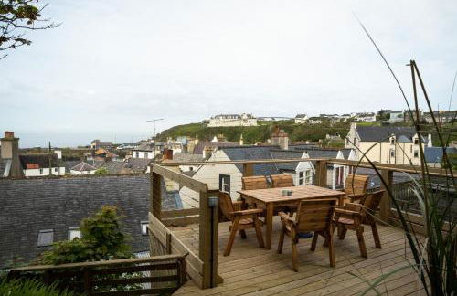 The Portpatrick Pad - A cosy 3 bed cottage, w. sea views & garden office - Foto 20