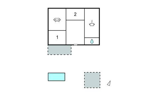 Beautiful Home In Benkovac With Wifi - Foto 37