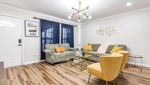 Modern bungalow in the heart of Raleigh w King bed - Foto 3