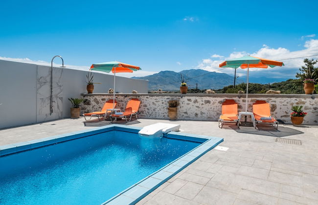 Apartment in Nikiforos Fokas with swimming pool and garden - Photo 27