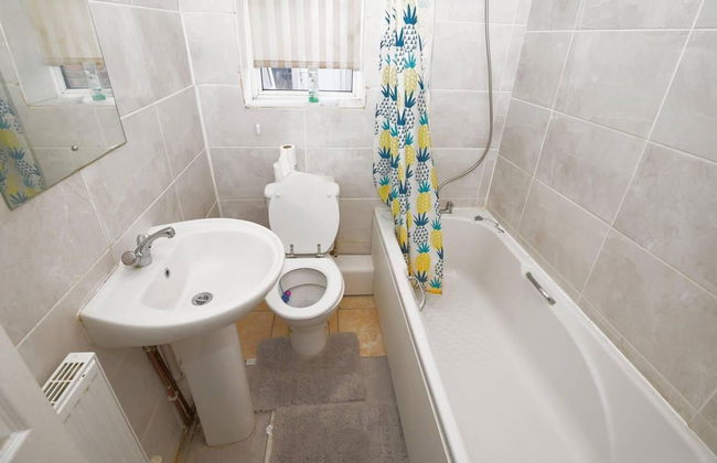 3-beds House in Manchester for up to 6 People - Foto 10