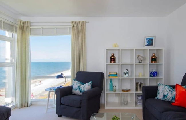 Beachfront Apartment With Panoramic Sea Views - Foto 7