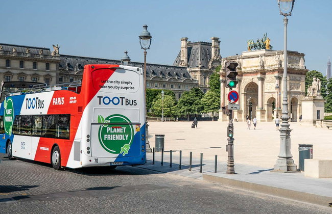 Tour panorámico en el autobús sostenible Tootbus - Foto 7