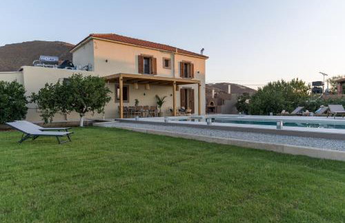 Ergini country villa with bio infinity pool & spa - Foto 44