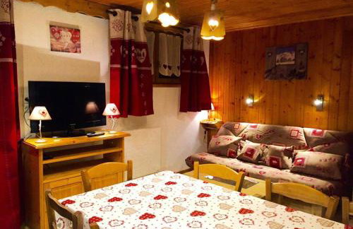 Chalet Les Lupins - 3 pièces 6 personnes 3 exposé Sud MAE-6004 - Foto 1