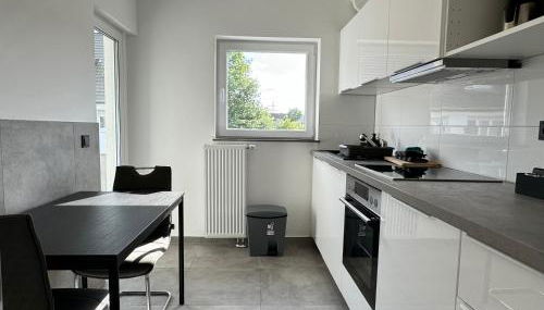 Aparts House Essen - Balkon - Free Parking- WiFi - Kitchen - Foto 3