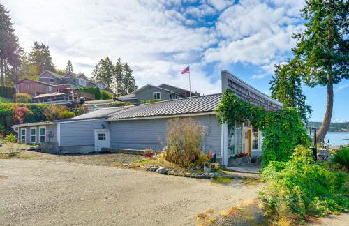 Gig Harbor House with Private Beach and Views! - Foto 36