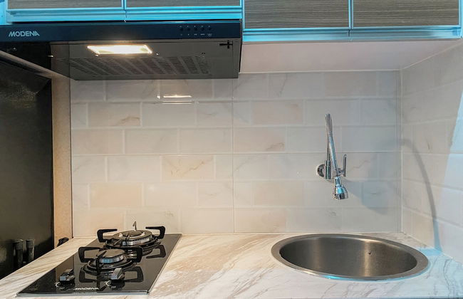 Warm and Homey Studio at Podomoro Golf View Apartment - Foto 8