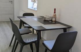 Moderne 3-Zimmer-Ferienwohnung direkt am Saaleradwanderweg - Foto 13