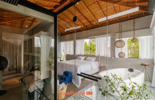 Sitio em Ibiuna com piscina próximo rota do vinho - Foto 47