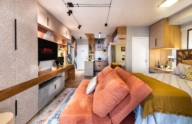 Setin Republica Best Apt Heart of Sampa - Foto 9