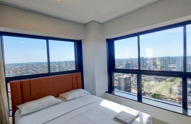 Estudio Alto e Aconchegante no 32º andar do Vertigo - Foto 9