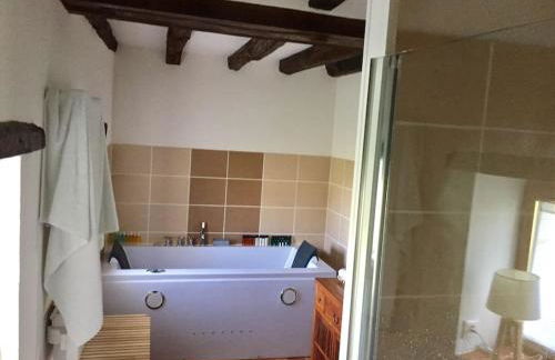 Magnifique longère du Perche avec vue panoramique et piscine pour 9 personnes - Foto 23