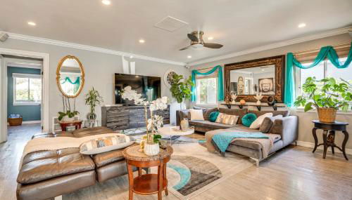4 Mi to Beach Chic Los Angles Home with Patio! - Foto 4