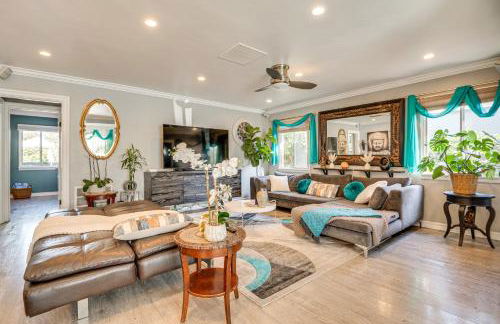 4 Mi to Beach Chic Los Angles Home with Patio! - Foto 4