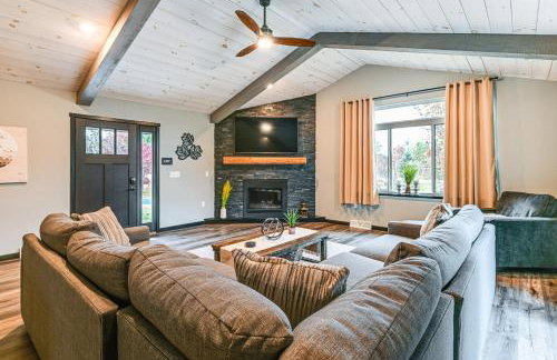 3 Mi to Sand Valley: Golf Retreat By the Beach! - Foto 5