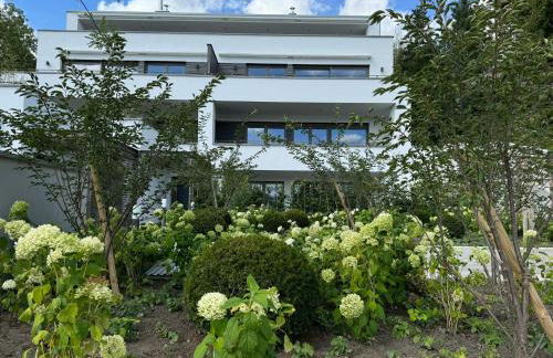 Ferienwohnung - Penthauswohnung Albblick, traumhafter Ausblick, ruhige Lage - Foto 9