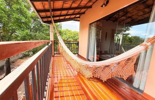 Claruá Chalés- Loft Baru 100m2-Privativo com Vista- 3 min de carro do Rio - Foto 37