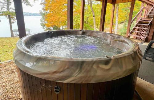 LAKE Views-Dock-FISH-Jacuzzi-Boat Rental service - Foto 11