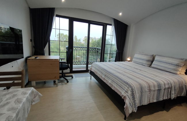 422c - Studio Condo With Pool, Jomtien Beach - Foto 1