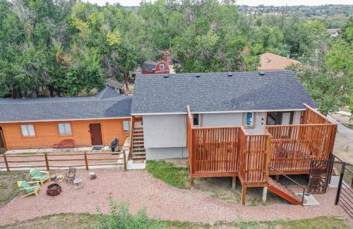 Red Rock Loft! Trails Apartment w BBQ & Fire Pit - Foto 39